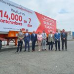 Contecon Guayaquil rompe récord histórico al movilizar 14.000 contenedores en solo siete días