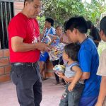 POLIVOZ conecta voces y lleva esperanza a 500 niños de comunidades Shuar en la Amazonía