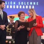 La distinción “MATILDE HIDALGO DE PRÓCEL” otorgado por la Asamblea Nacional del Ecuador fue recibida en Ambato