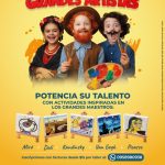 Village presenta “Pequeños Pintores, Grandes Artistas”, un taller creativo para niños