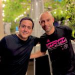 Daniel Molina se reunió con Javier Mascherano,quien expresó su felicidad por regresar a Ecuador y enfrentar a Barcelona