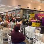 De las tiendas al micrófono: Policentro presenta su podcast en vivo ‘Entre Nosotra conducido por Susi Hidalgo y Sol Hirter