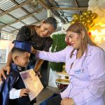 En zona 8, más de 10.400 niñas y niños culminan su desarrollo infantilen el MDH y acceden a educación inicial