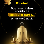 La suerte de ser ecuatoriano: la campaña que hará vibrar a un país