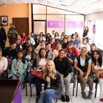 Imbabura recibió con cariño a la Primera Dama del Ecuador, Lavinia Valbonesi