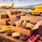      Migrantes ecuatorianos mantienen vivas sus tradiciones a través del envío de granos al exterior