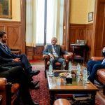 NIELS OLSEN IMPULSA UNA ALIANZA PARLAMENTARIA DE LATINOAMÉRICA PARA FORTALECER LA COOPERACIÓN LEGISLATIVA REGIONAL