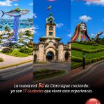 La red 5G de CLARO sigue creciendo: Ya son 17 ciudades, desde hoy, Manta, Loja y Santo Domingo